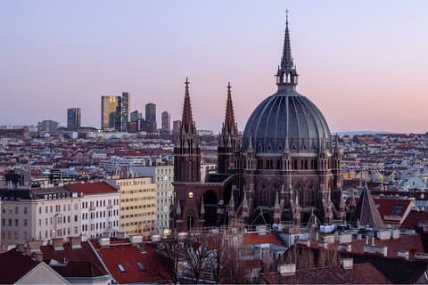 Transfer fra Ljubljana til Wien eller omvendt