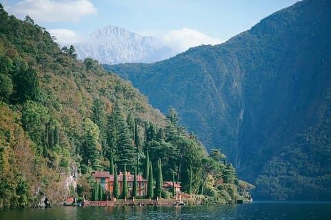 Delt båttur fra Varenna