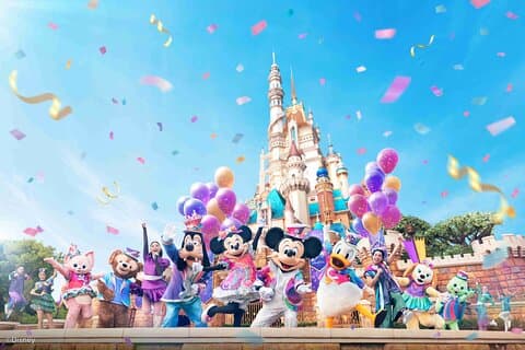 香港ディズニーランドチケット（1日パス）