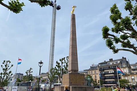 Entfliehen Sie Luxemburg Stadtspaziergang mit Puzzles