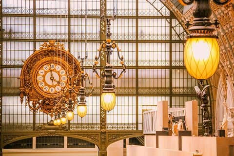 Visite privée du Musée d’Orsay avec transferts aller-retour et entrée