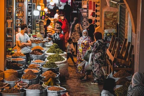 Medina von Fez : Führungen mit Mittagessen