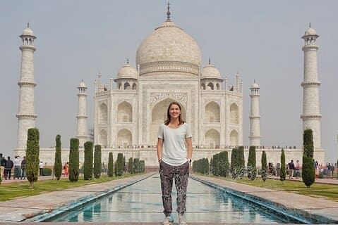 Taj Mahal & Agra Fort Skip-the-Line Tour com complementos opcionais