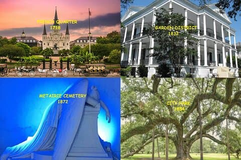 NOLA's BIG 4 PRIVATE CITY TOUR - NENHUM ESPÍRITO, SÓ FATOS!