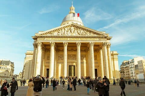 Rondleiding door Panthéon en Jardin du Luxembourg in Parijs (Privé)
