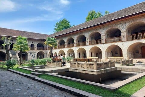 Sheki Wonders Dal Palazzo dei Khan alla Via della Seta
