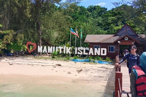 Mamutik + Sapi Island snorkeltrip vanuit Kota Kinabalu