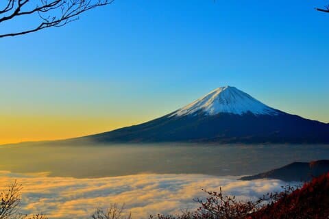 Mount Fuji Morning Journey by Luxury Green Plate Car from Tokyo