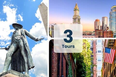 Boston Walking Bundle – Sentiero della Libertà & Beacon Hill Audio Tours