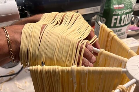 Handmade Sourdough Pasta Workshop in Scottsdale