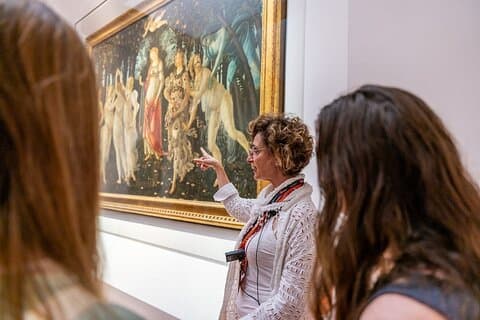 Capolavori del Rinascimento: tour privato degli Uffizi di Firenze