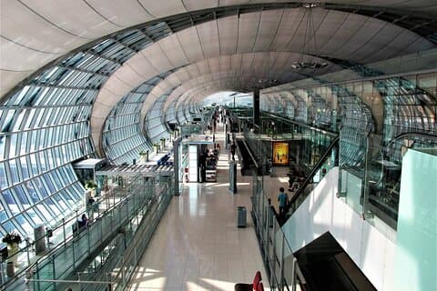 Bangkok Airport to Bangkok Hotel Pvt Transfer de Chegada (SHA Plus)
