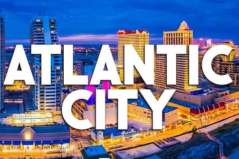 NYC - Atlantic City dagstur för 4 - 14 ( kan boka flera grupper )
