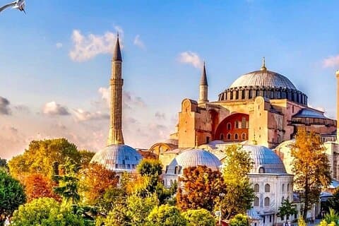 Estambul : Entrada Santa Sofía con Audioguía