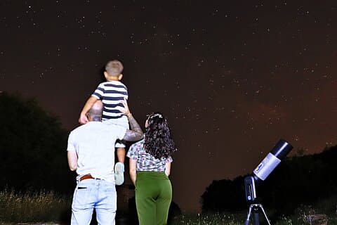 Parga Stargazing and Telescopes All Around Epirus