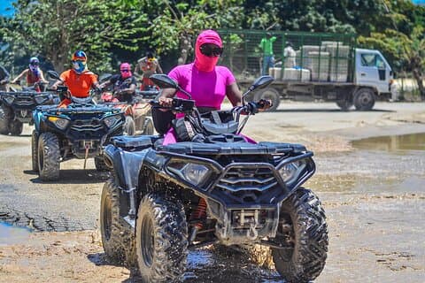Utomhusbuggy- och ATV-tur i Punta Cana