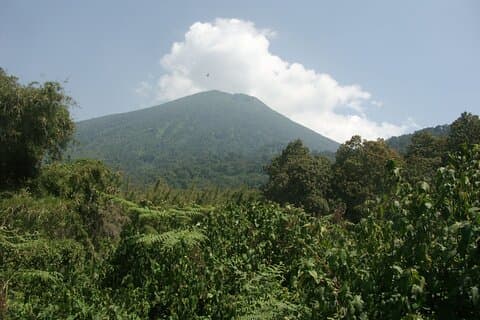 Avventura escursionistica di 1 giorno sul Monte Bisoke