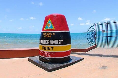 Miami til Key West Overnatting tur-retur