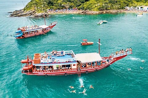 Paseo en Barco Búzios