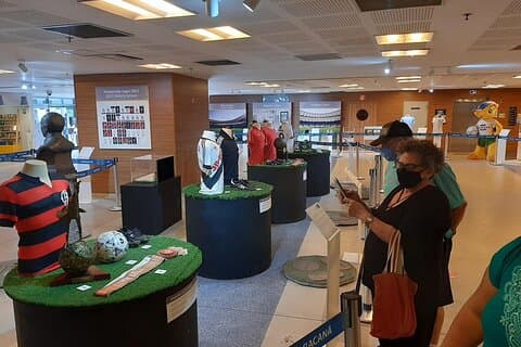 Private Tour durch das Maracanã-Stadion mit Innenbesichtigung