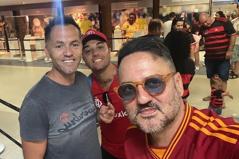Visite privée du stade Maracanã Rio DE Janeiro