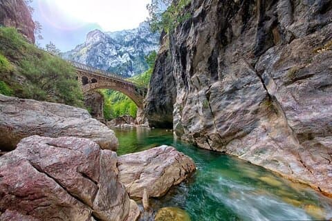 Culture Meets Adventure: Peja City Tour & Rugova Canyon Hike