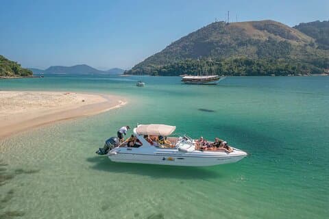 Angra dos Reis Motorbåt Delad tur