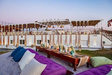 4 Days Dahabiya Nile Cruise from Aswan to Luxor