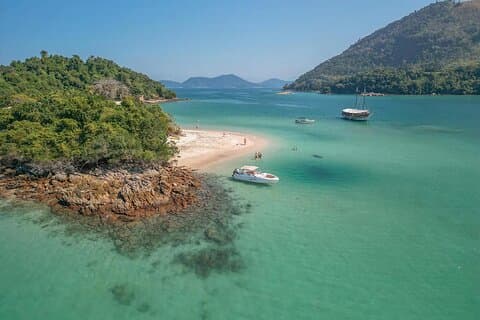 Excursão de Speedboat Privado em Angra Super Blue Lagoon