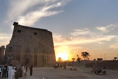 4 timmar Full Karnak och Luxor Temples Experience