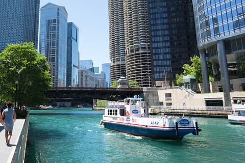 Chicago All Day Water Taxi