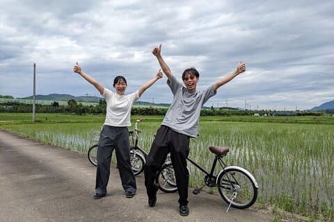Explora el Japón oculto: Recorrido en bicicleta por Obuse y picnic en el huerto