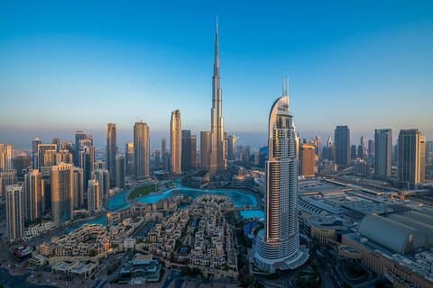 Burj Khalifa inngangsbillett i Dubai