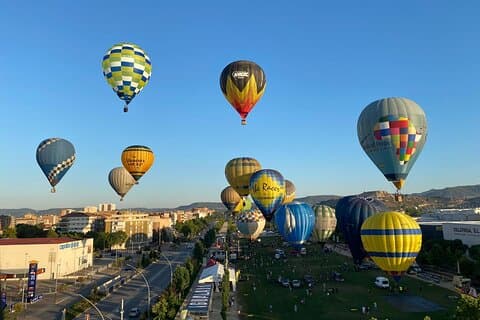 Europeiska ballongfestivalen 2026 den , 09:e, 10:e, 11:e och 12:e juli
