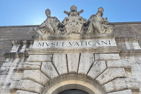 Sistine Chapel og Vatikanets museer