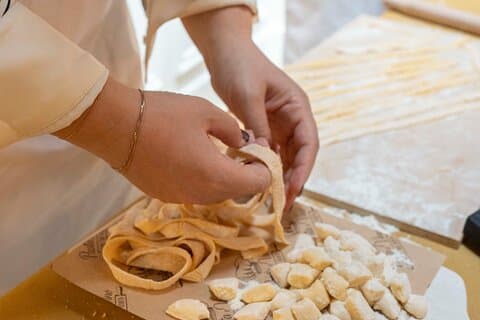 Come Na Vorta cooking experience in Milan
