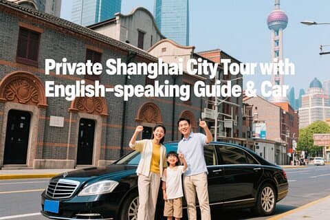 Private Shanghai Hightlight Day Tour med Engelsk-talende Guide