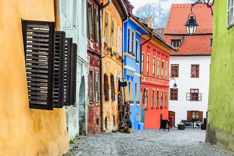 Punti salienti della Transilvania