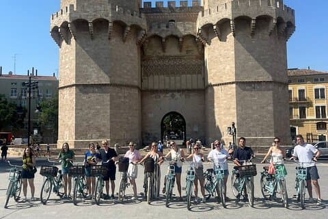 Oplev Valencia på cykel – tur på hollandsk