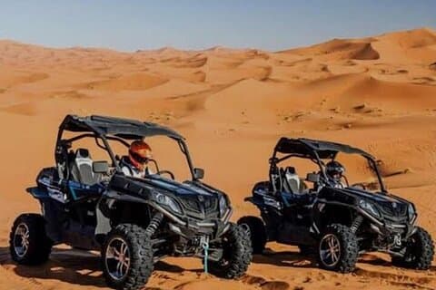 1 Stunde Merzouga Buggy Wüstentour