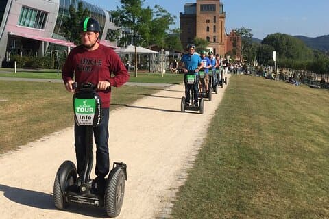 Segway Tour in Bonn Explore the city on wheels
