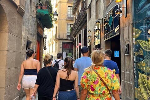 Gotische wijk van Barcelona van Romeinse muren tot verborgen binnenplaatsen