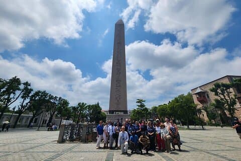 De Santa Sofía al Bósforo : Un viaje en el tiempo