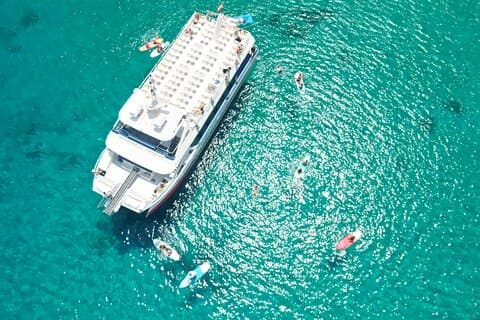 Formentera Bootstour Erlebnis mit Schnorcheln und Mittagessen