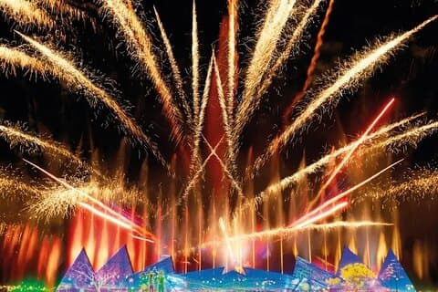 Vleugels van de Tijd Vuurwerk Symfonie Ticket in Singapore