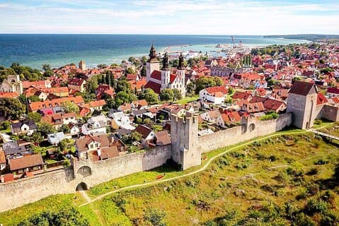 Excursión de medio día en tierra por Visby desde el puerto de cruceros