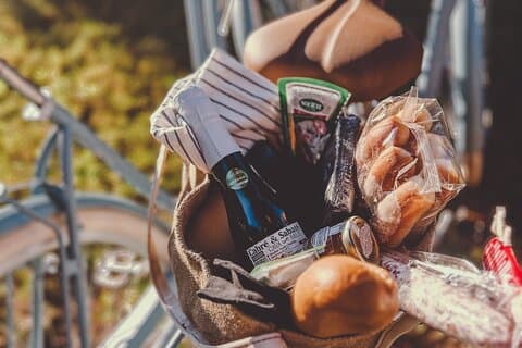 Valencia Fahrrad und Picknick mit lokalen Aromen und malerischem Blick