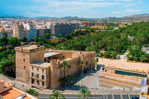 Elche Privétour van een halve dag vanuit Alicante