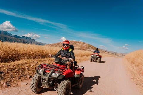 Quads door Sacred Valley en Machupicchu 2 dagen