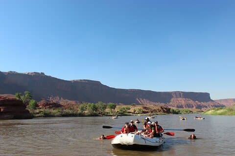 Moab Morning Half Day Rafting Trip - Colorado River